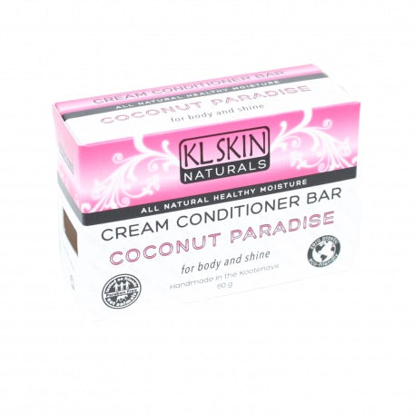 KL Skin Naturals - Coconut Paradise Conditioner Bar