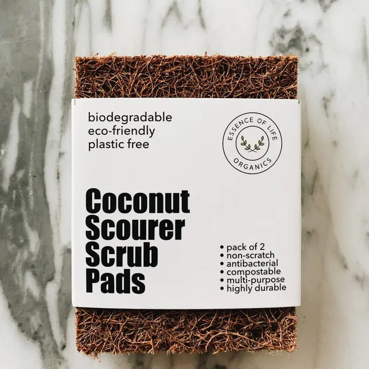 Essence of Life Organics - Coconut Scourer Scrub Pads