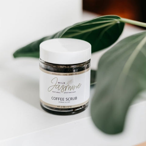 Coffee Scrub - Scrub - Wild Jasmine Natural Apothecary