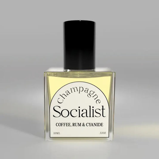 Champagne Socialist - Coffee, Rum & Cyanide Perfume Oil