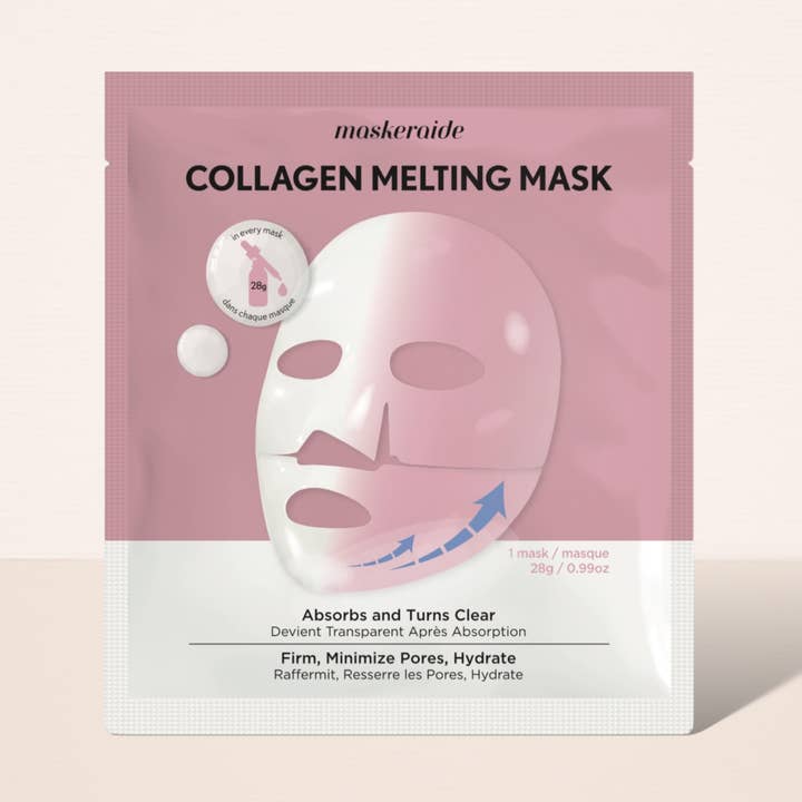 パック・フェイスマスク CB BEAUTY CLAY TREATMENT SHEET MASK Face Masks Canada | Sheet Masks & Skincare Masks – Local Boom™