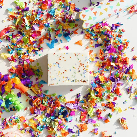 Confetti Bar Soap Vancouver