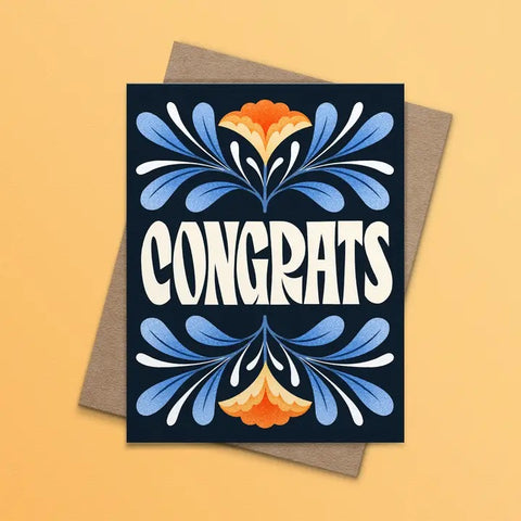 Congrats Greeting Card