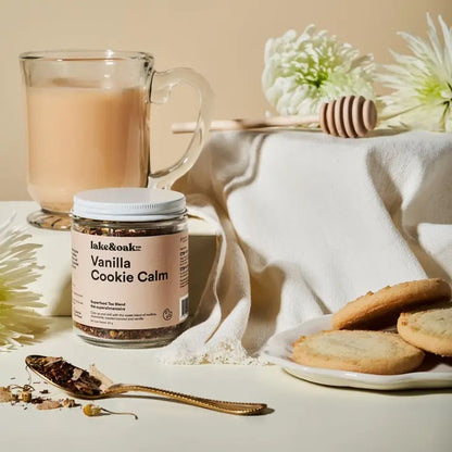Lake & Oak Tea - Vanilla Cookie Calm Tea