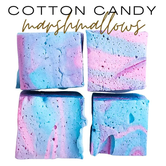 Cotton Candy Marshmallows
