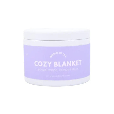 Cozy Blanket Candle