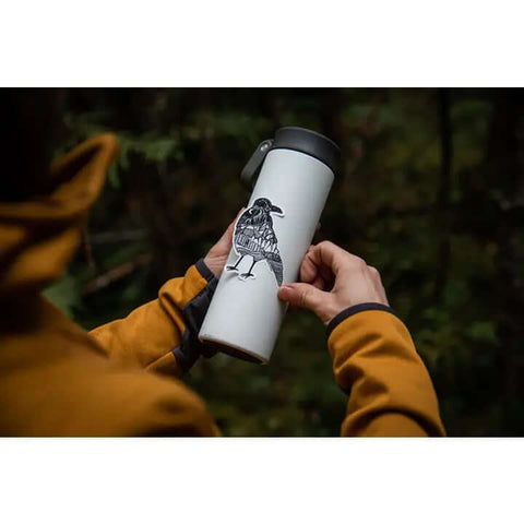 Crow Sticker - Sticker - Mountain Mornings