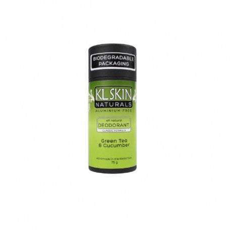aluminum free cucumber fresh scented deodorant