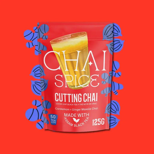 Cutting Chai - Cardamom & Ginger Chai big bag