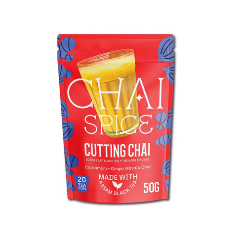 Cutting Chai - Cardamom & Ginger Chai small bag