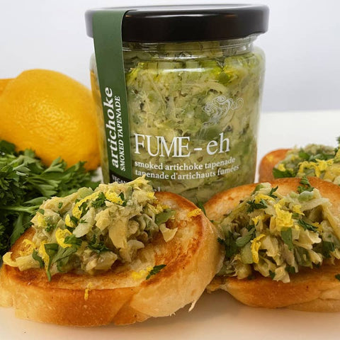 smoked artichoke tapenade Canadian made gift