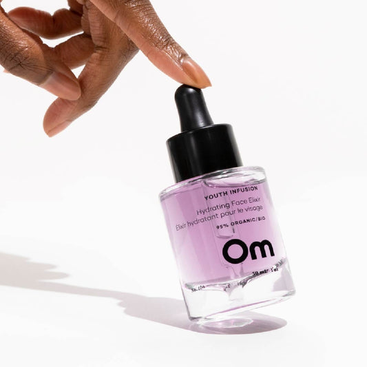 om organics youth infusion facial oil