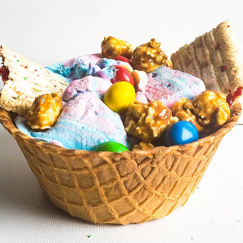 cotton candy marshmallows holiday treat canada