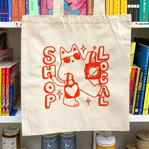 Shop Local Tote Bag