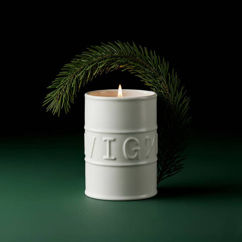 Pine scented candle Vancouver