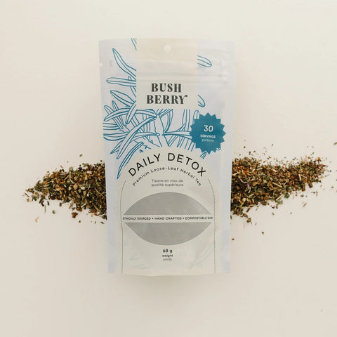 Daily Detox Tea by bush berry