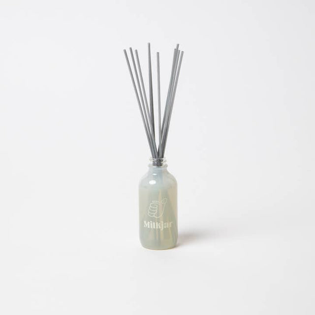 Milk Jar Dandy Reed Diffuser Canada | Mahogany, Firewood & Pine – Local ...