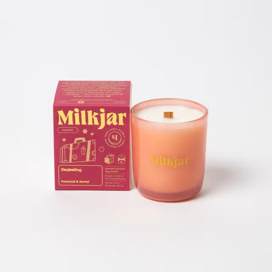 Milk Jar - Darjeeling Candle