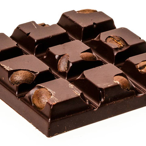 Dark Chocolate Espresso Bean Bar - Chocolate - Salt Spring Chocolate