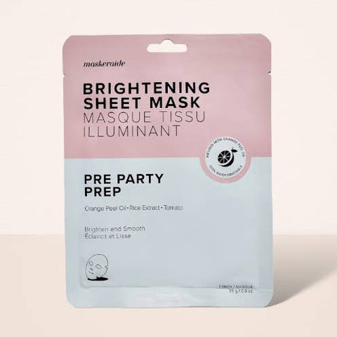 Pre Party Prep Brightening Sheet Mask