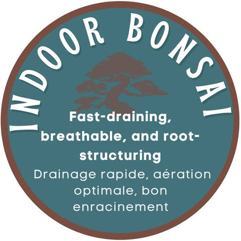 Bonsai Soil Blend – Indoor & Deciduous Trees