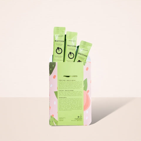 MaskerAide Matcha Detoxifying Clay Mask three-use sleeve