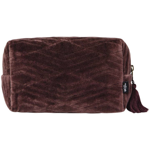 Danica Studio Fig Quilted Cosmetic Bag Canada