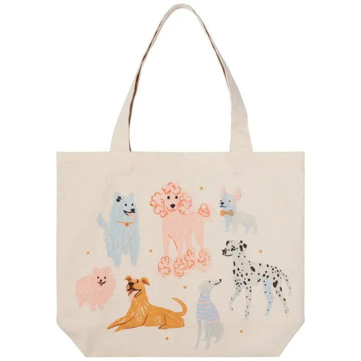 Dogs Tote Bag