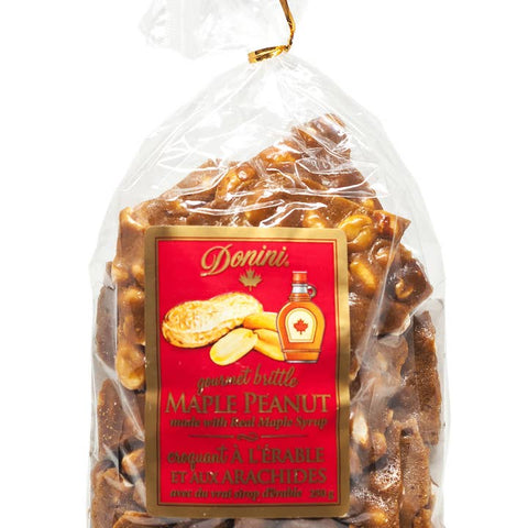 Donini Gourmet Maple Peanut Brittle - Chocolate - Donini Chocolate