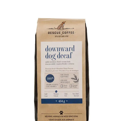 Downward Dog Organic Decaf Coffee (Ground)