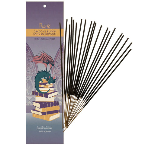 Flore Canadian Incense - Dragon's Blood