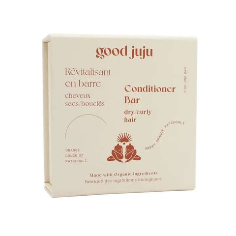 Dry/Curly Hair Conditioner Bar - Shampoo Bar - Good Juju