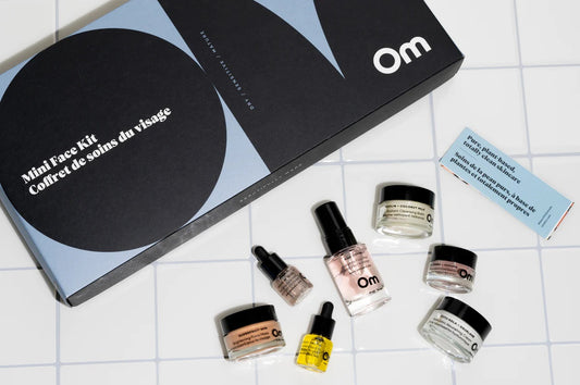 Om Organics - Mini Face Care Kit - Dry/Sensitive/Mature