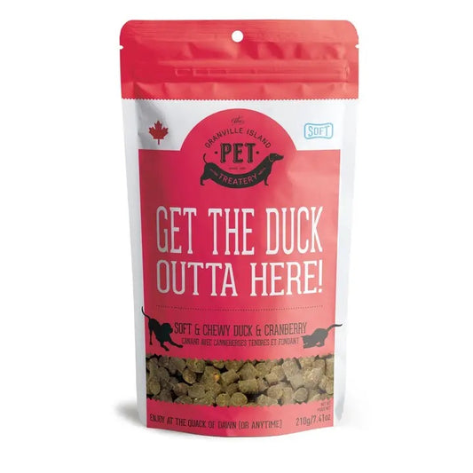 The Granville Island Pet Treatery - Get the Duck Outta Here