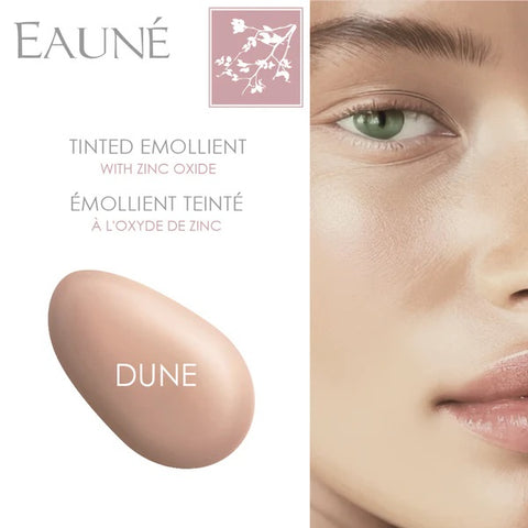 Tinted Emollient SPF Face Cream in dune colour