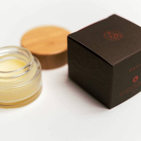 om solid perfume balm