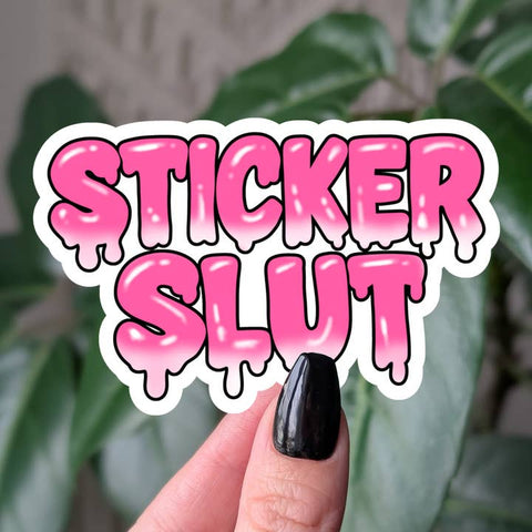 Sticker Slut Sticker