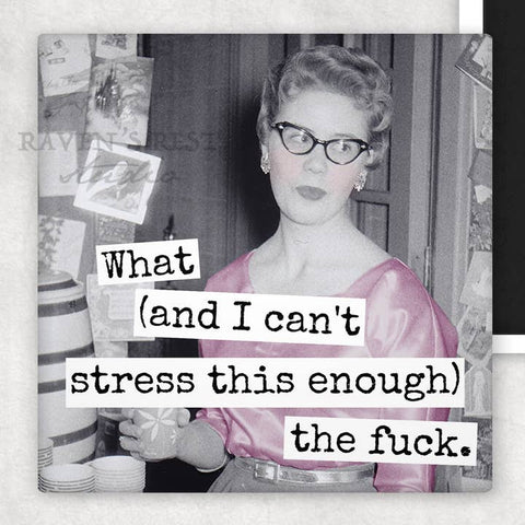 What (and I Can't Stress This Enough) the Fuck Magnet