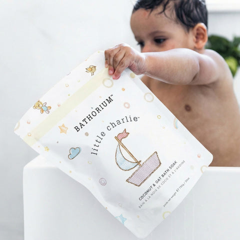 Little Charlie™ Kids Coconut & Oat Bath Soak