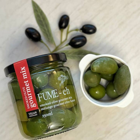 fume eh smoked olives canada