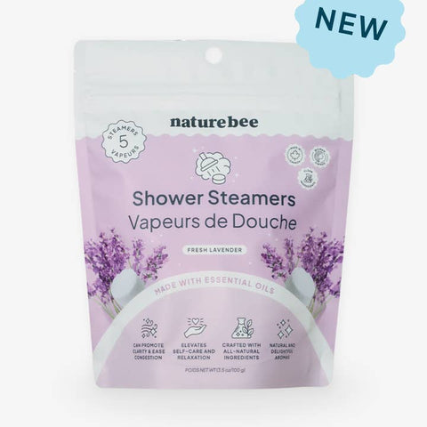 Lavender shower steamers Vancouver Canada