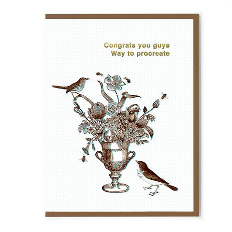 Congrats Way To Procreate Card
