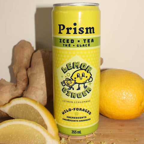 Prism Lemon Ginger Iced Tea