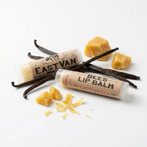 EastVan Beeswax Lip Balm - Lip Balm - EastVan Bees