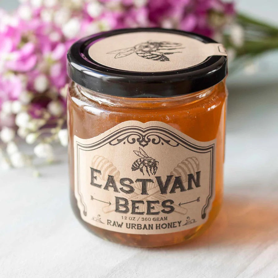 eastvan bees raw honey