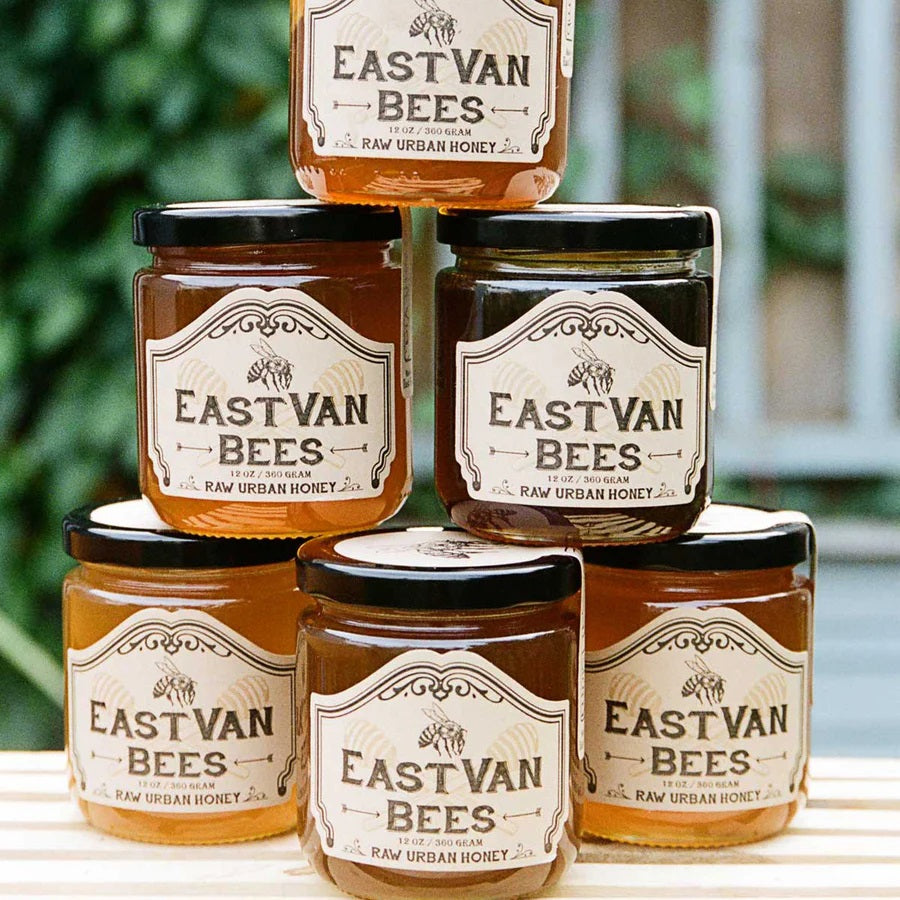 eastvan bees honey multiple neighbourhoods