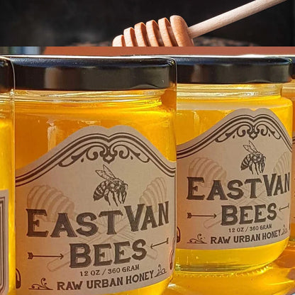 Raw Urban Artisanal Honey