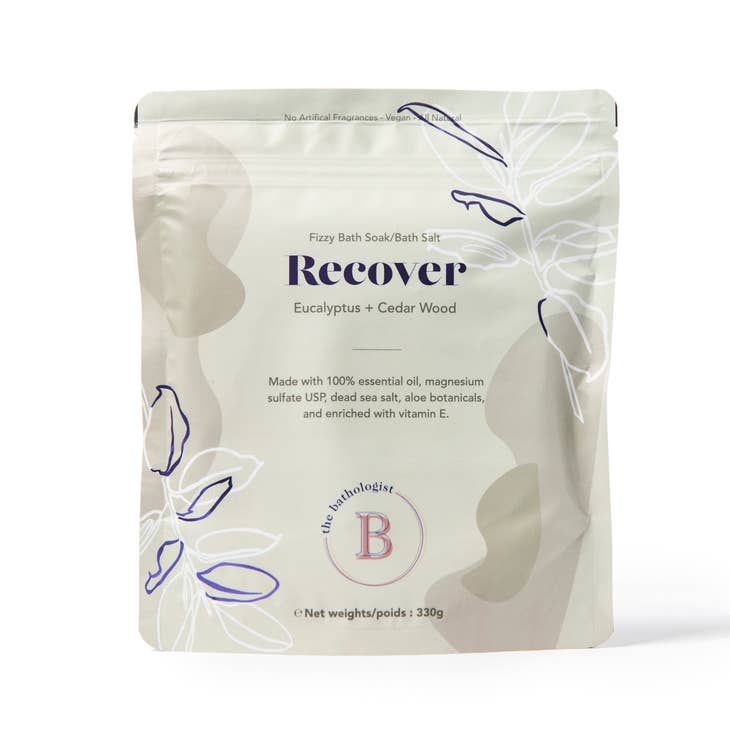 The Bathologist - Recover Bath Salts small bag