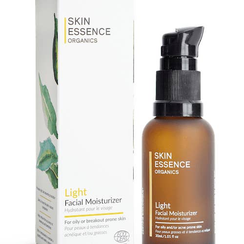 Skin Essence Organics - Light Facial Moisturizer
