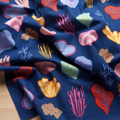 Reusable fabric gift wrap Canadian design Vancouver